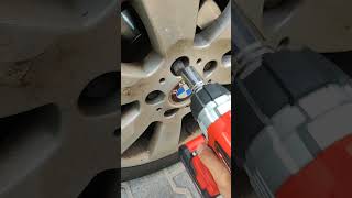 Schlagschrauber 1x Radschrauben Test Impact Wrench [upl. by Rabah922]