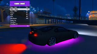 Share Menu Neon Light Gta Sa Android [upl. by Ardnalahs177]