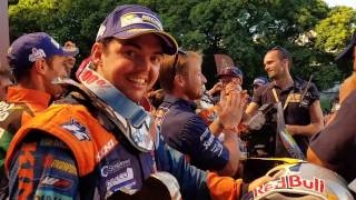 Matthias Walkner  Rally Dakar 2nd place [upl. by Maridel]