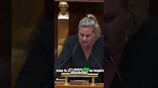 🚨 Mathilde Panot FAIT TREMBLER L’ASSEMBLÉE  💥 LE DISCOURS QUI ENFLAMME LE BUZZ 😱 [upl. by Heath]