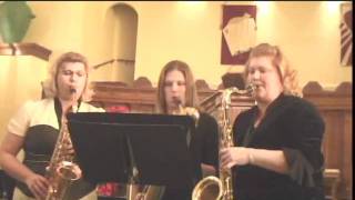 German Dance for Saxophone Trio [upl. by Sanborn468]