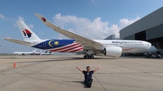 The Complete Review of Malaysia Airlines A350 [upl. by Victor54]