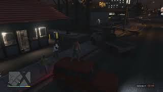 GTA V ballas vs families fight part 3 [upl. by Pren104]