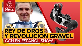 Tecnología Revolucionaria para Gravel Remco de ORO y TDF Femmes avec Zwift  GCN Español Show 315 [upl. by Xer200]