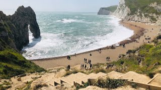 Famous Beach Of The UK   Durdel Door Beach Ninas Rannaghor amp Vlogs [upl. by Lalittah]