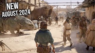 Top 10 NEW Games of August 2024 [upl. by Boelter]