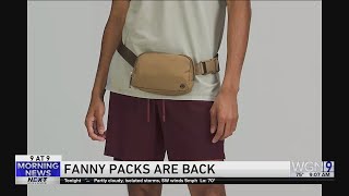 Fanny Packs are Back [upl. by Lydia]