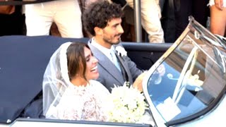 PECCO BAGNAIA MATRIMONIO SPOSA DOMIZIA CASTAGNINI [upl. by Sirromaj528]