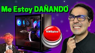 Este Programa Esta DAÑANDO Tu PC Lentamente KMS  ¿Cómo Solucionarlo 🧐  JxR [upl. by Osric]