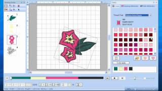 Brother PEDBasic Software for Downloading Embroidery Designs [upl. by Ahsatel568]