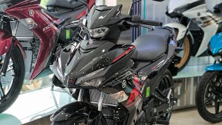 Yamaha Sniper 155 2024 V2 Black  Y16ZR 155 2024 Black  MX King 155 2024 Black  Exciter 155 2024 [upl. by Ky450]