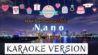 Nano  Kamu Karaoke [upl. by Eamon532]