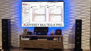 Audyssey MultEQX Pro Calibration Results for Marantz AV 10 Processor [upl. by Naujud987]