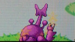 LIVE Shiny Heracross in Pattern Bush after 3741 REs Repel Trick FRLG [upl. by Eleph718]