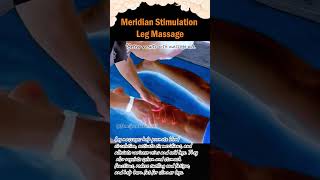 Meridian Stimulation Leg Massage legmassage relievefatigue slimlegs healthylegs homemassage [upl. by Najib]