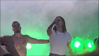 EUROTUUR Käärijä live in Rakvere 16082024 Tommy Cash appearance [upl. by Kwang389]