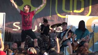 HD Of Mice amp Men  Second amp Sebring Live at the Vans Warped Tour [upl. by Furgeson]