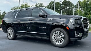 2024 GMC Yukon XL SLT Review And Features [upl. by Huldah944]