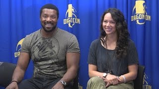 MGU Roger Cross amp Melissa ONeil  Dark Matter Press Conference [upl. by Delmor98]