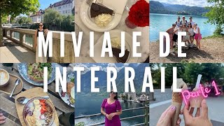 INTERRAIL EUROPA🚉 Viaje con amigos dos semanas entre Viena Liubliana Bratislava y mucho más🗺️💌 [upl. by Tannen]