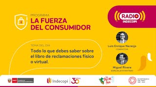 Todo lo que debes saber sobre el libro de reclamaciones físico y virtual  La Fuerza del Consumidor [upl. by Mikey311]