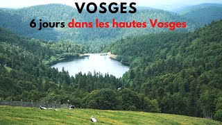 VOSGES  les hautes Vosges Gérardmer lacs ballons route des crètes sites historiques [upl. by Eelrebmik]