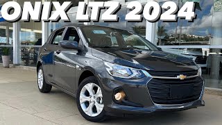 Chevrolet Onix LTZ 2024  Vale 108 MIL REAIS 4K [upl. by Sonia523]