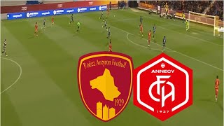 RODEZ AF  FC ANNECY 51 Résumé  Ligue 2  20242025 [upl. by Petes]