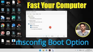 msconfig  msconfig boot  msconfig boot options  Windows 10 [upl. by Koralle]