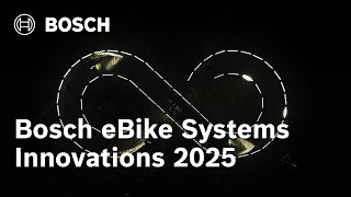 Bosch eBike Systems Innovations 2025 [upl. by Mather217]