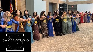 Kurdish Wedding In Dallas Texas 12182022 [upl. by Papageno]