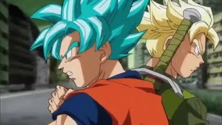 Goku and Trunks vs Black and Zamasu theme [upl. by Atilrep57]