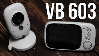 Распаковка и обзор видеоняня Video Baby Monitor VB603 Что выбрать [upl. by Yleek265]