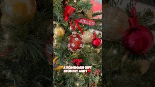 Christmas Tree Ornaments audreysbeautifulthings beauty christmas decoration memories fyp [upl. by Iinde]