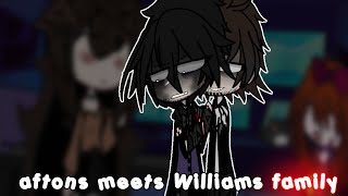 aftons meet Williams familygacha clubafton family [upl. by Cirted]