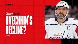 Are we finally seeing a decline in Ovechkin’s production  OverDrive [upl. by Etnaihc31]