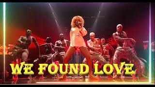 Relive Rihannas Iconic We Found Love BRITs Performance [upl. by Neras]