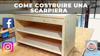 COME COSTRUIRE UNA SCARPIERA FAI DA TE 🛠️ [upl. by Amory850]