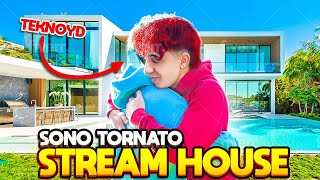 SONO TORNATO in STREAM HOUSE [upl. by Ahsitan]