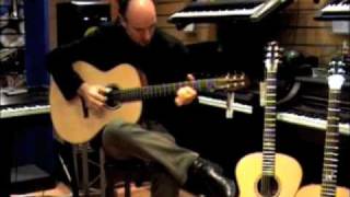 Homesick Mac plays the Tanglewood TSM1 ElectroAcoustic [upl. by Alodee]