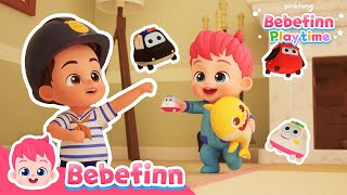 The Bebefinn Rescue Squad 🚑  Bebefinn Playtime Cartoon Musical for Kids [upl. by Tiossem975]