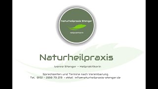 NATURHEILPRAXIS STENGER FILM [upl. by Ekralc]