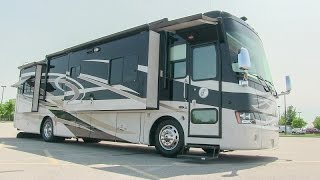 2010 Tiffin Phaeton 36QSH class A diesel pusher motorhome walkaround tutorial video [upl. by Frodine132]