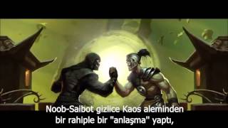 MK9 NoobSaibot Ending Türkçe Alt Yazılı [upl. by Neggem]