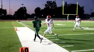 High School Football Cabrillo vs Carpinteria [upl. by Yelkreb763]