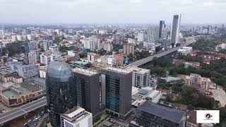 Stunning 4K Drone Tour of Westlands Nairobi – The Heart of Kenya’s Urban Oasis [upl. by Mahgirb]