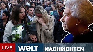 VEREINIGTES KÖNIGREICH TRAUERT Briten und die Welt nehmen Abschied von der Queen  WELT Live dabei [upl. by Poul]