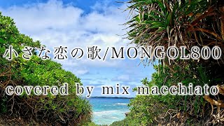 小さな恋の歌MONGOL800 covered by mix macchiato [upl. by Jamison]