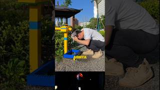 Paman lagi keramas 💦💦 shorts jonidanpaman dubbing videolucu lego comedy [upl. by Meredi]