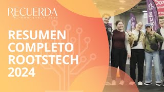 Resumen Completo RootsTech 2024 [upl. by Siderf]